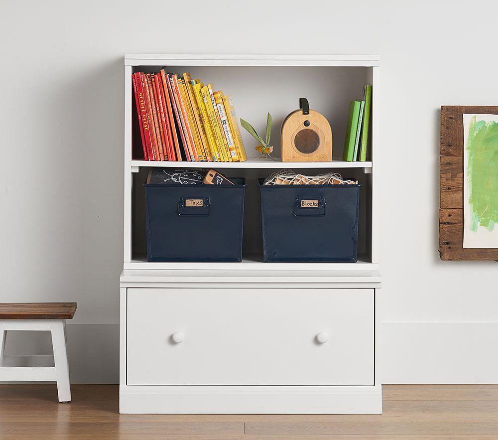 Cameron Bookcase Cubby and Drawer Base